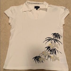 Burberry polo shirt